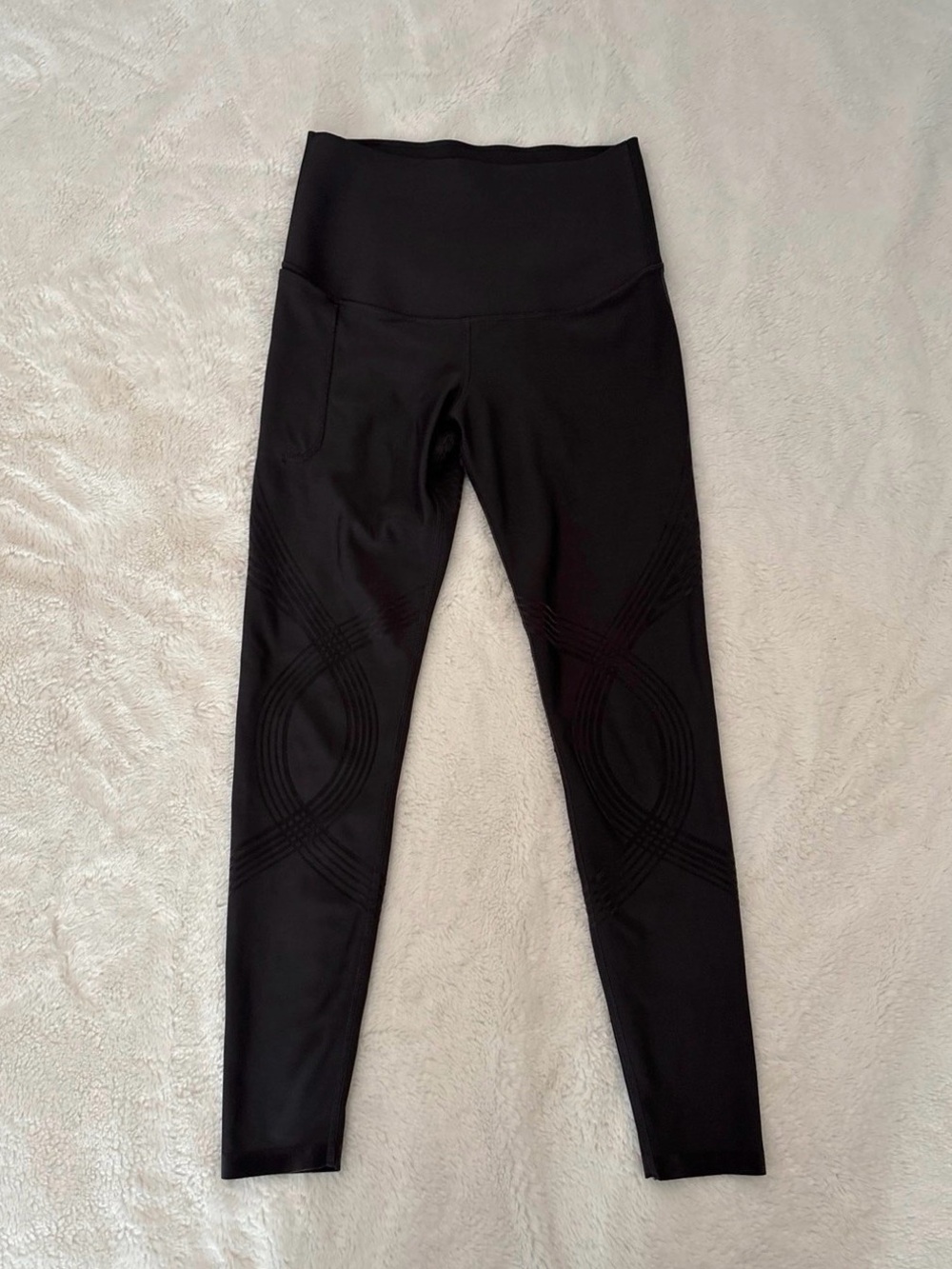 Fanka Body Sculpt Full Length Leggings sz M - Picture 7 of 11